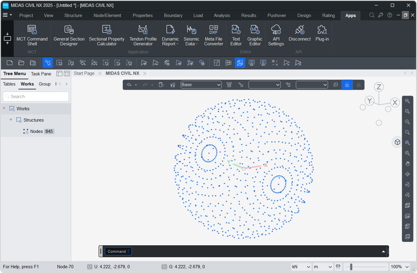 NODE GRID
